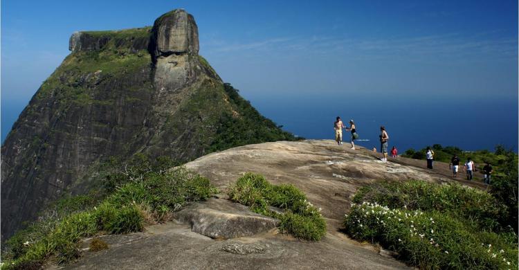 Pedra Bonita en el Bosque de Tijuca