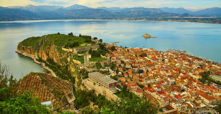 Nafplion, península del Peloponeso