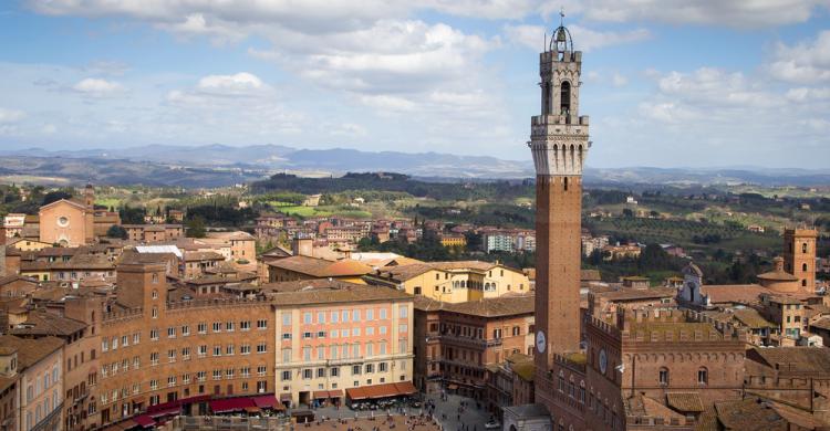 Piazza del Campo en Siena