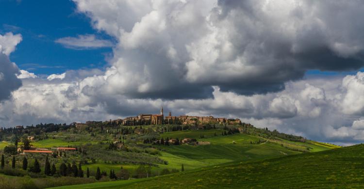 Pueblo de Pienza