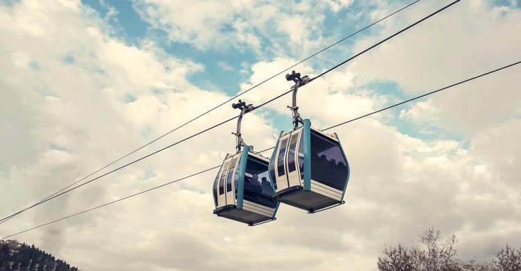 Teleférico a la Colina de Pierre Loti