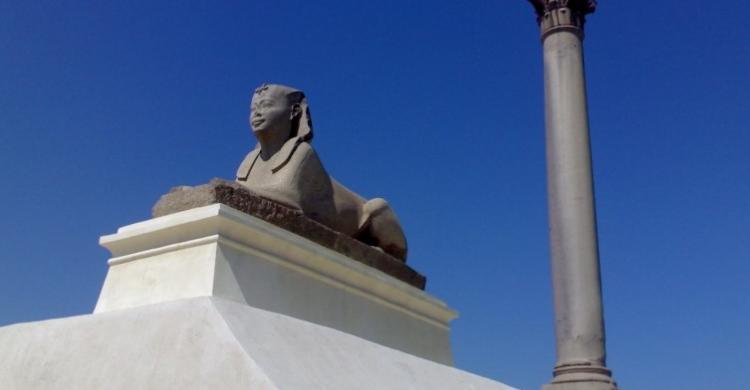 Columna de Pompeyo en Alejandría