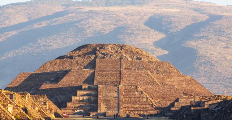 Pirámide del Sol, Teotihuacán