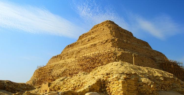 Pirámide Escalonada de Zoser