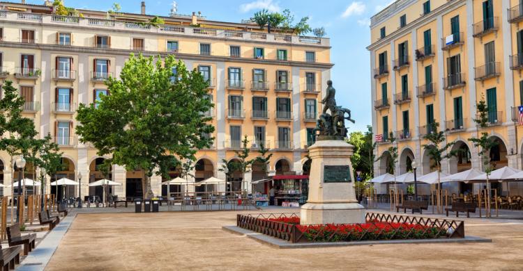 Plaça Indepenència