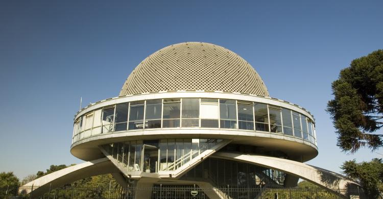 El Planetario de Buenos Aires, en Palermo