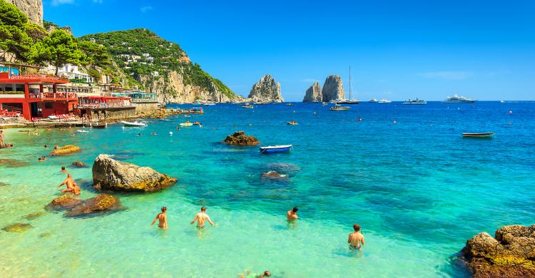 Playas de Capri