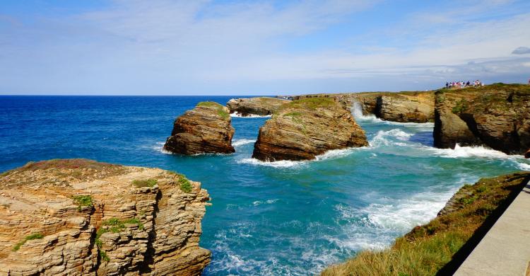 Playa de las Catedrales