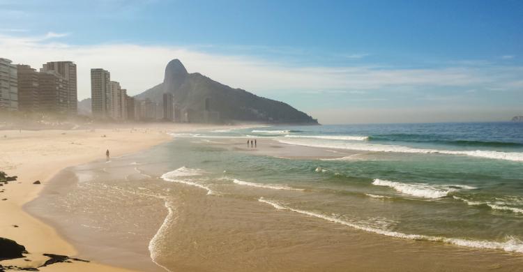 Playa de São Conrado