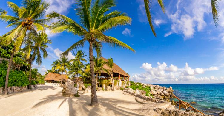 Playa de Xcaret