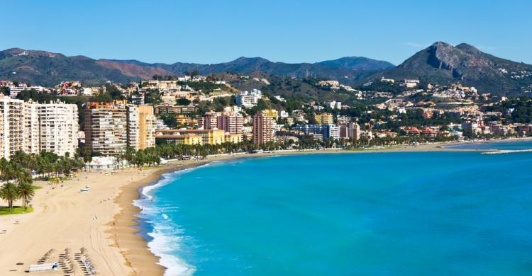 Playa de Málaga