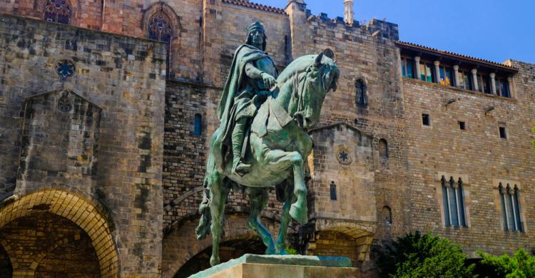 Plaza de Ramón Berenguer el Gran