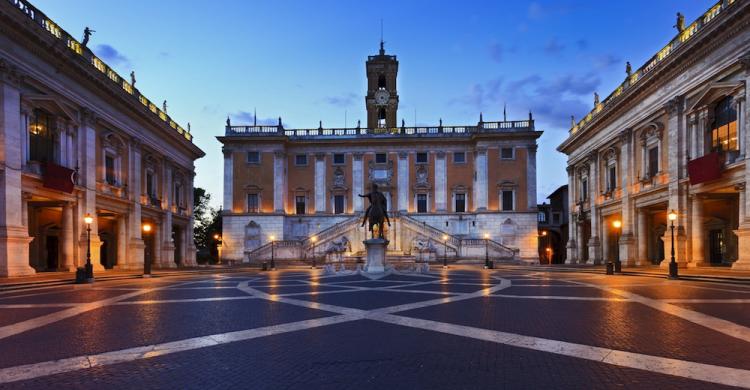 plaza campidoglio