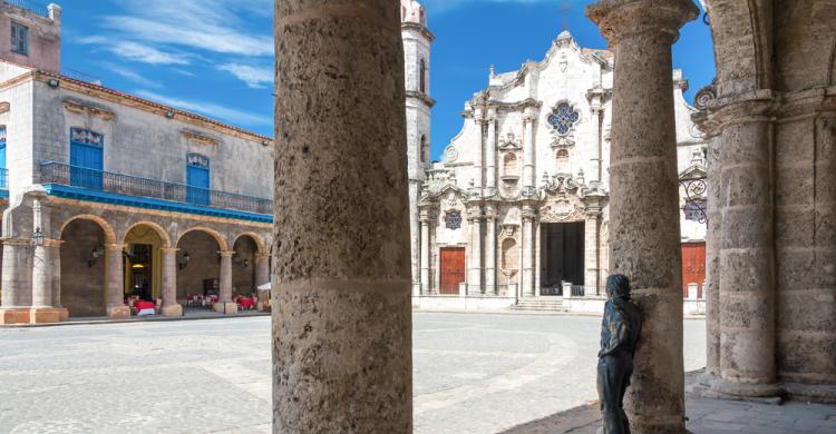 Plaza de la Catedral - La Habana