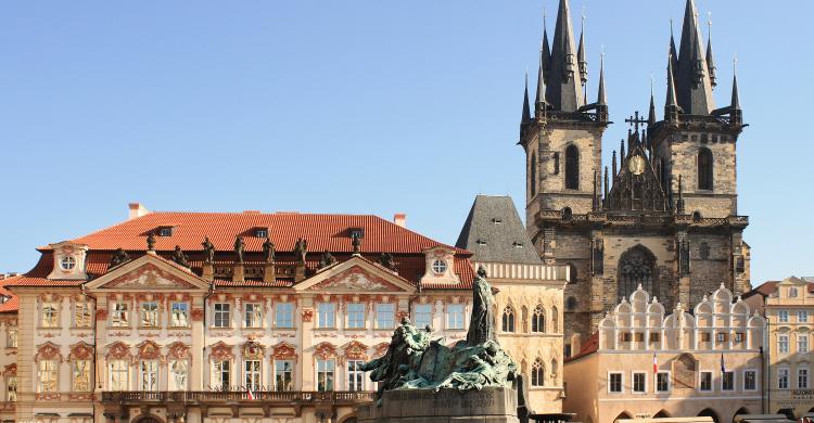 Plaza de la Ciudad Vieja de Praga