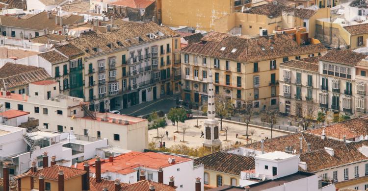 Plaza de la Constitución, Málaga