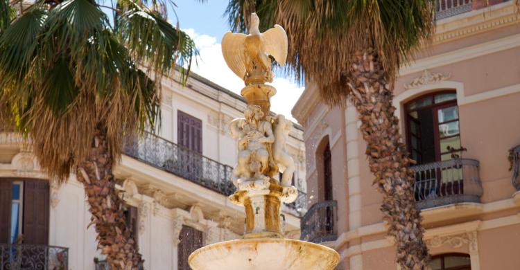 Plaza de la Constitución, Málaga
