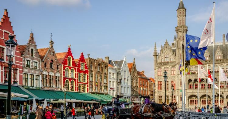 Plaza Mayor de Brujas