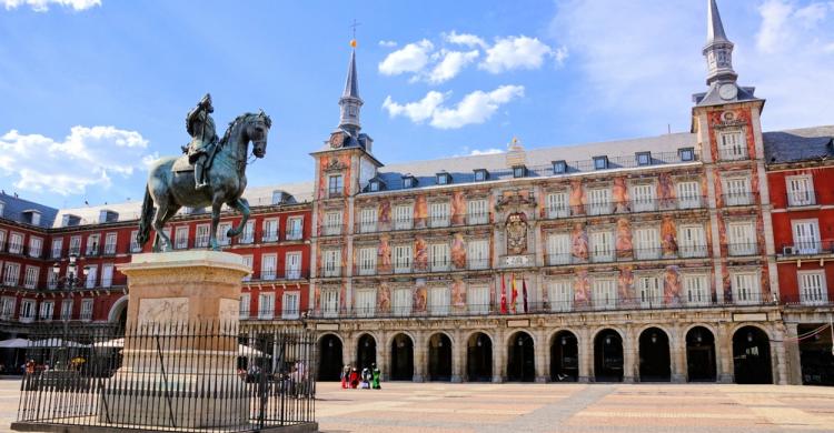 Plaza Mayor de Madrid