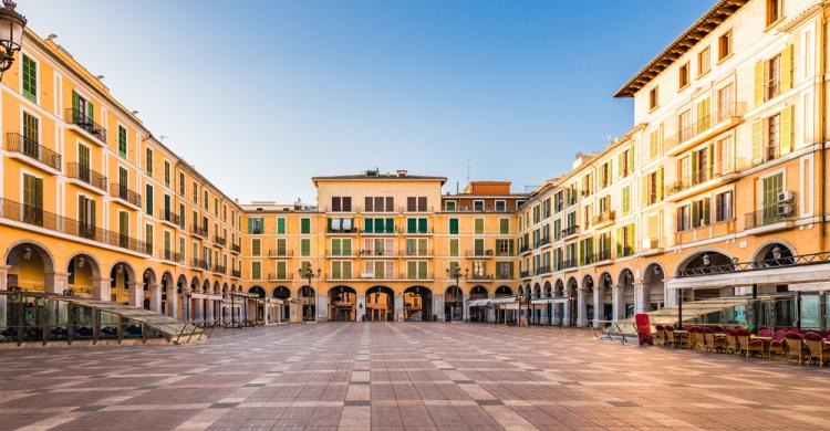 Plaza Mayor de Palma de Mallorca