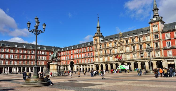 Plaza Mayor de Madrid