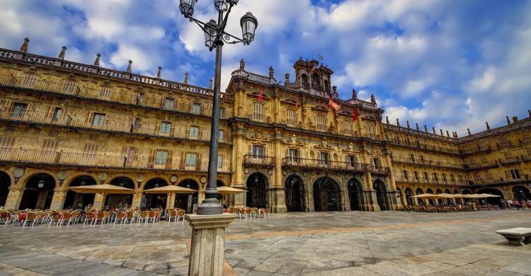 Plaza Mayor de Salamanca