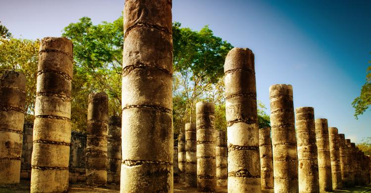 Plaza de las Mil Columnas