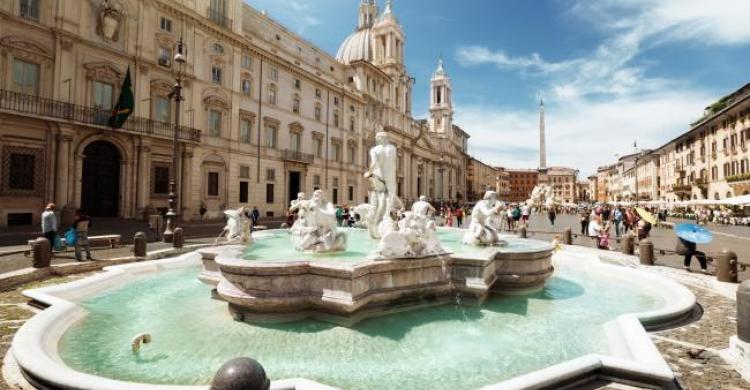 Fuente de la Plaza Navona