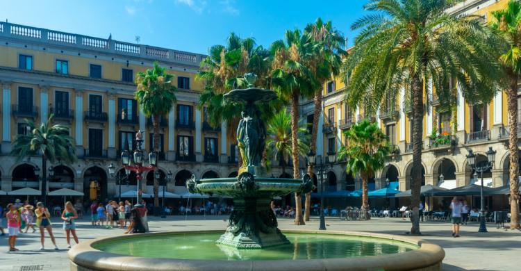 Plaza Real de Barcelona