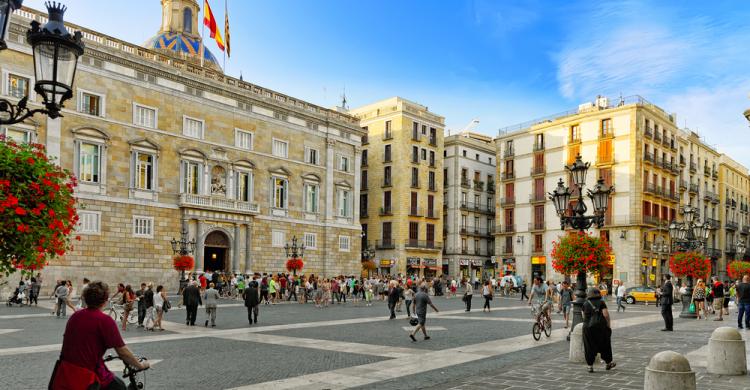 Plaza San Jaume