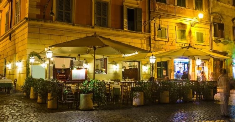 plaza santa maria trestevere