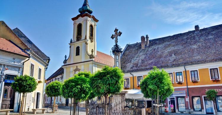 Plaza principal de Szentendre