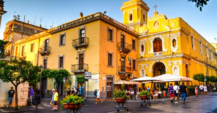 Plaza Tasso de Sorrento