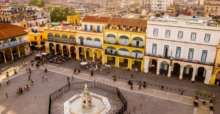 Plaza Vieja de La Habana