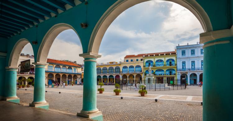 Plaza Vieja de La Habana