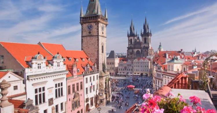 Plaza de la Ciudad Vieja praga