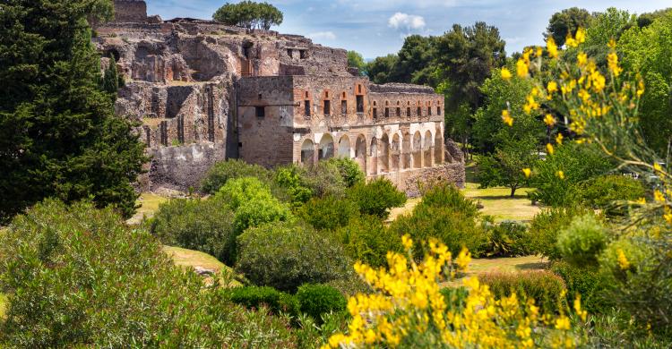 Ruinas de Pompeya