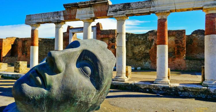 Ruinas de Pompeya