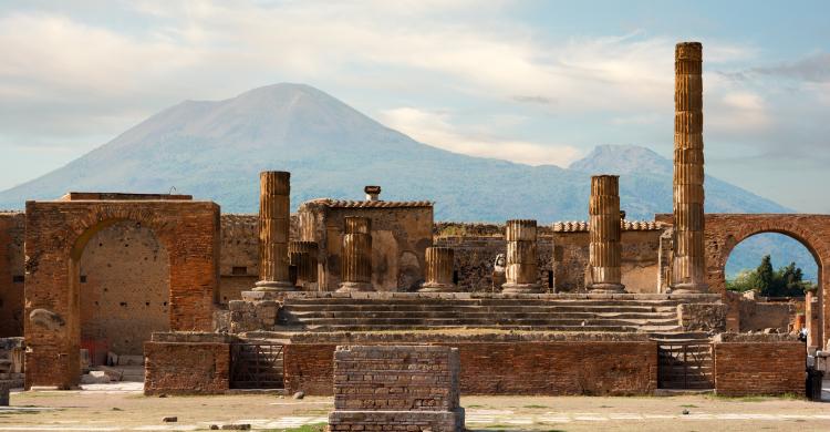 Foro de la ciudad romana de Pompeya