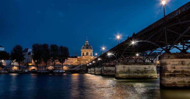 Pont des Arts de París