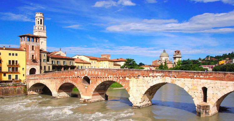 Puente de Piedra de Verona