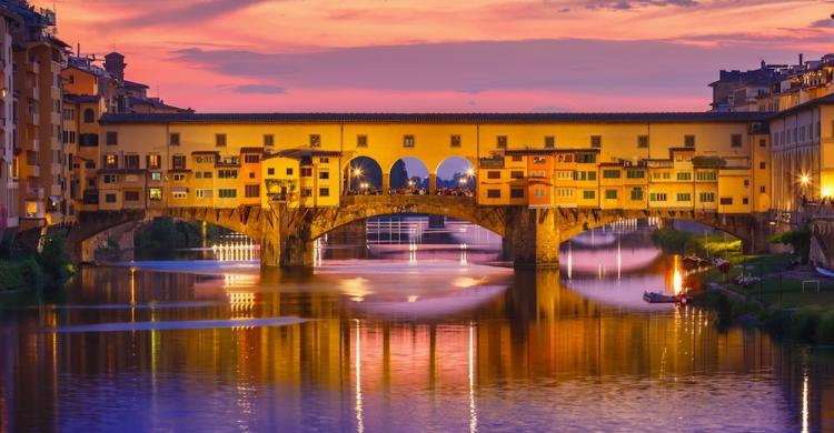 Ponte Vecchio Florencia