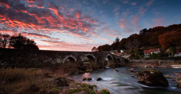 Puente romano de Pontemaceira