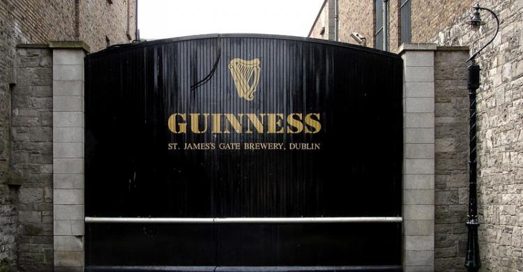 Portal de la Guinness Storehouse