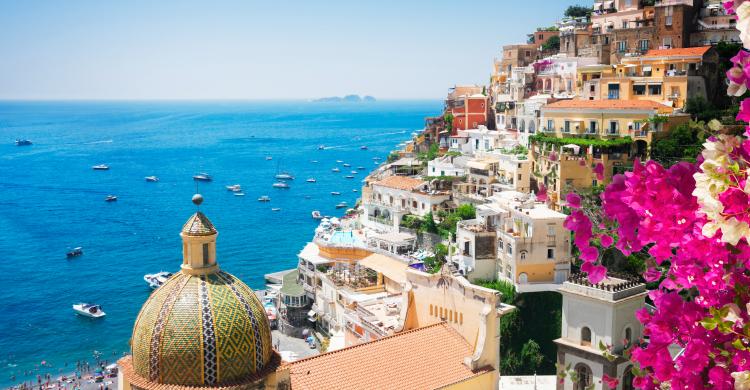 Casas en Positano