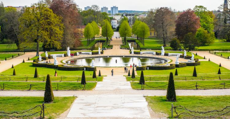 Jardines de Potsdam