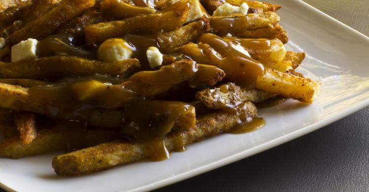 poutine gastronomia