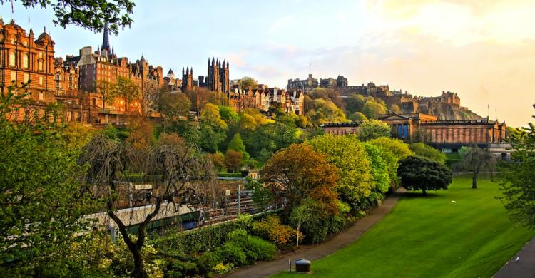 princes street garden