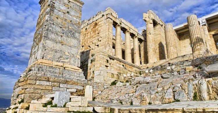 propileos acropolis