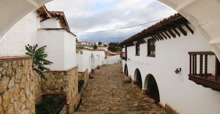 Calles de Guatavita